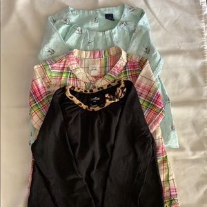 Three Baby Gap Shirts